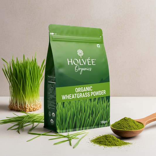 Wheatgrass Powder | Holvée Organics