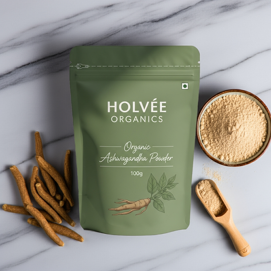Ashwagandha Powder | Holvée Organics