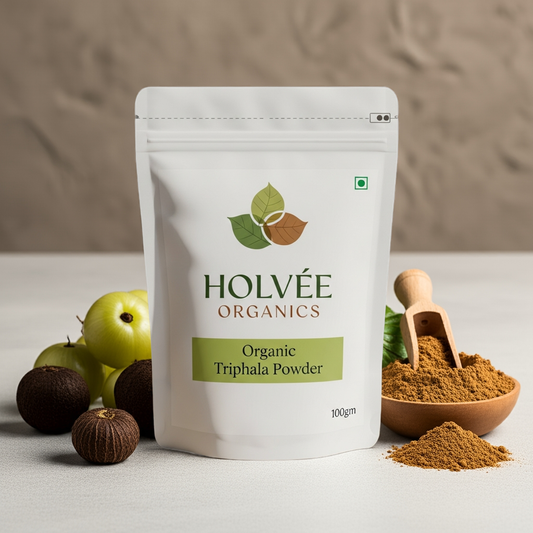 Triphala Powder | Holvée Organics