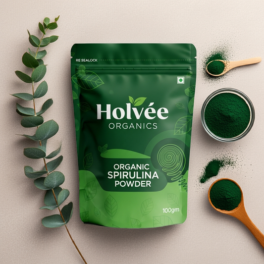 Spirulina Powder | Holvée Organics