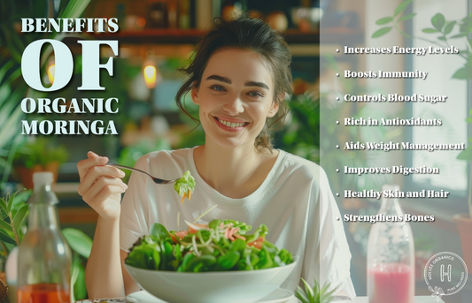 Discover the Magic of Moringa: A Natural Boost for Your Health, Skin, and Hair