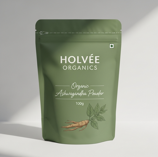Ashwagandha Powder | Holvée Organics