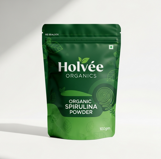 Spirulina Powder | Holvée Organics