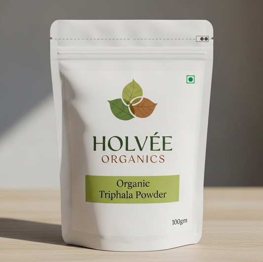 Triphala Powder | Holvée Organics