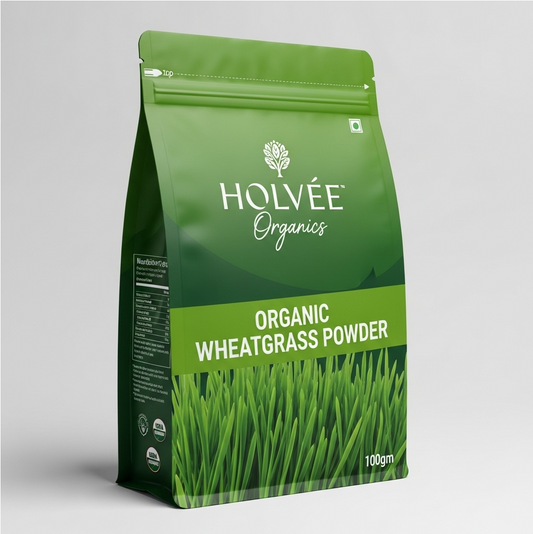 Wheatgrass Powder | Holvée Organics
