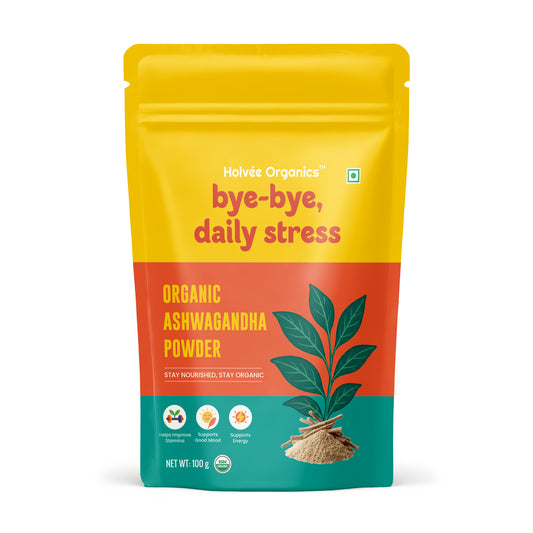 Ashwagandha Powder, Organic Ashwagandha, Ashwagandha Superfoods, Organic Powder Pouch design