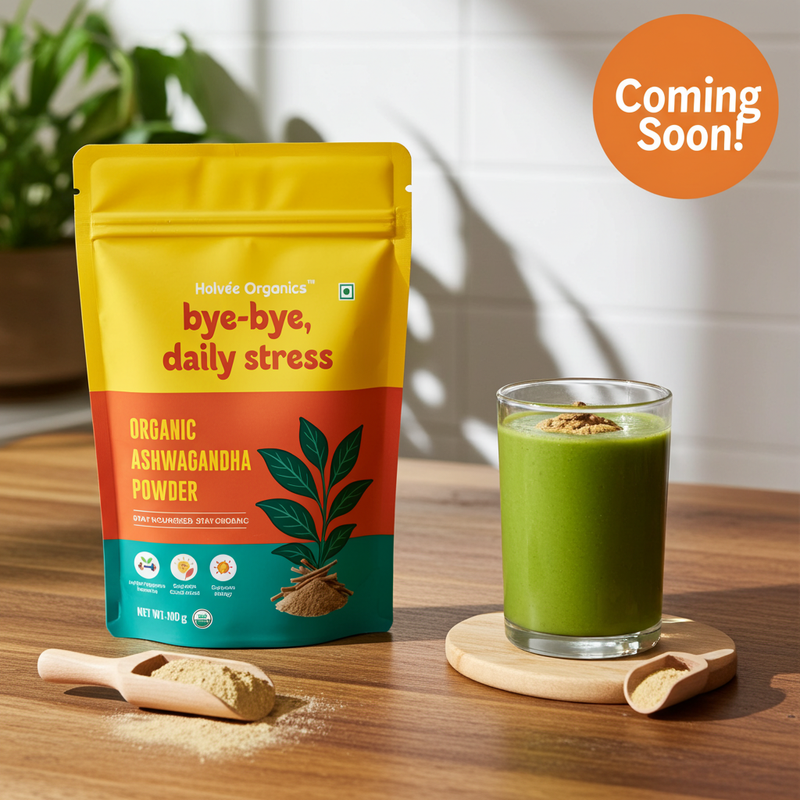 Bye-bye, daily stress.          Hello, steady you.