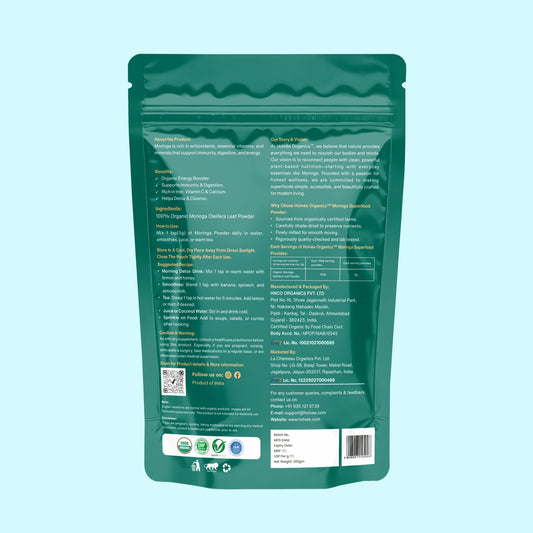 Holvée Organics™ Moringa Superfood Powder